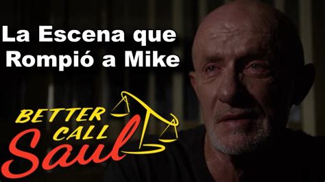 La Escena Que Rompi A Mike Ehrmantraut Better Call Saul An Lisis