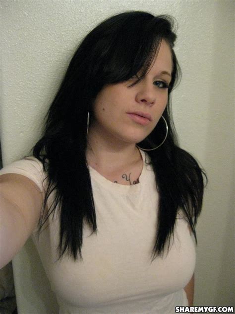 Busty Amateur GF Takes Selfies Of Her Big Natural Boobs Porn Pictures XXX Photos Sex Images