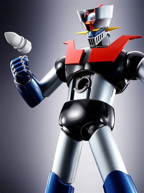 Soul Of Chogokin GX 105 Mazinger Z Kakumei Shinka Ver Reissue