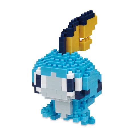 Pokemon Memmeon Nanoblock Mini Baustein Figur Elbenwald