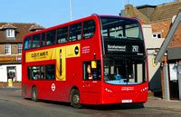 London Bus Routes Route 292 Borehamwood Rossington Avenue