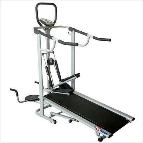 Manual Treadmill With Steppe Extended Handle | Bodyfit Nigeria Limited