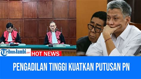 Banding Ditolak Hendra Kurniawan Tetap Divonis 3 Tahun Penjara YouTube