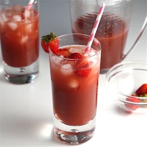 Easiest Strawberry Acai Refresher Recipe For Summer Easy Brazilian Food