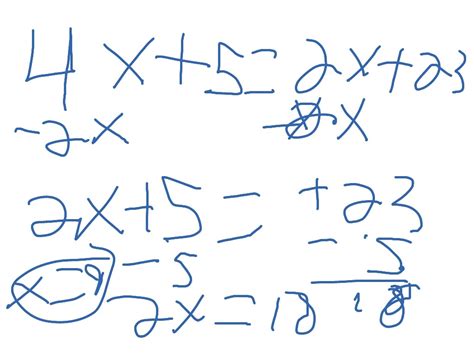 Solving For Unknown In An Equation Showme