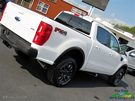 2019 Oxford White Ford Ranger Lariat Supercrew 4x4 135328609 Photo 32