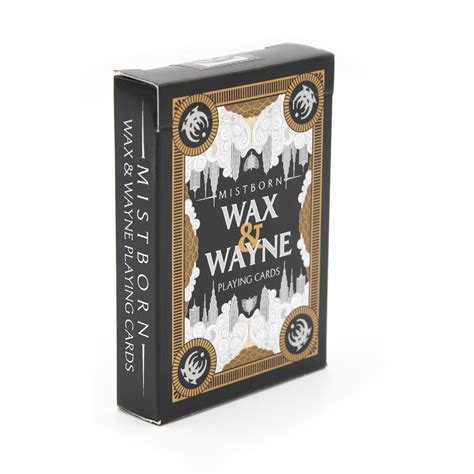 Wax & Wayne Playing Card Deck – Dragonsteel Books