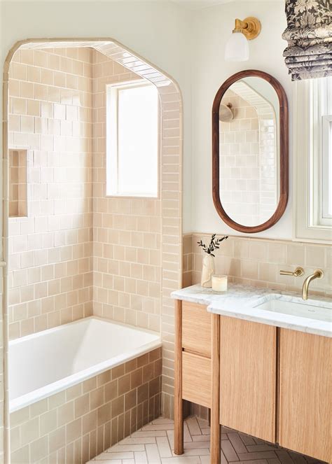 Lauren Bradshaw Design Historic Tudor Bathroom Fireclay Tile