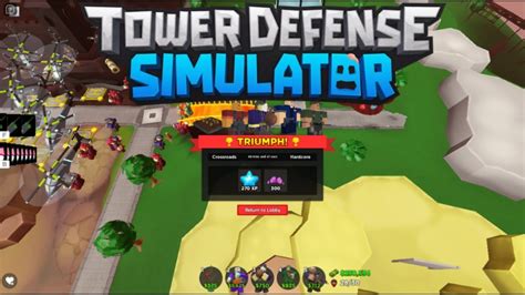 Triumph Hardcore Duo First Time Tower Defense Simulator Youtube