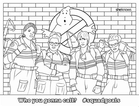 ghostbusters coloring pages 6