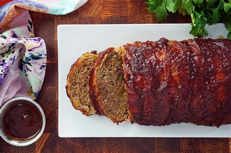 Review The Pioneer Woman Meatloaf Glazed Wrapped In Bacon