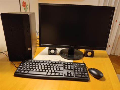 AOC E2460SH Monitor