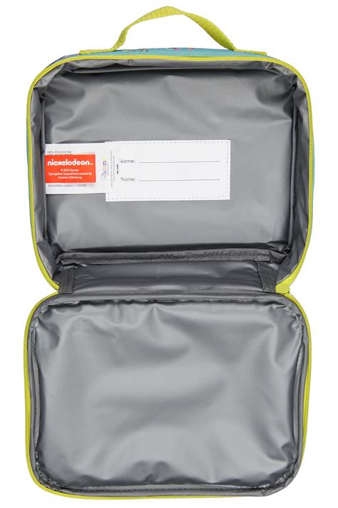 Snapklik Nickelodeon SpongeBob SquarePants Bikini Bottom Lunch Box Tote Bag