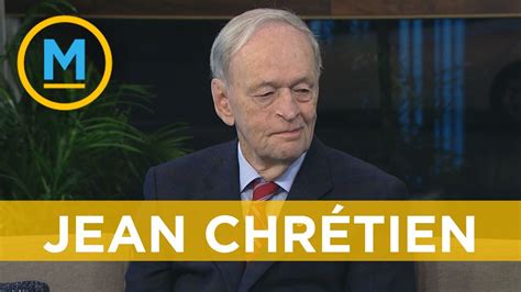 Jean Chrétien Brings His Trademark Humour In His Collection Of Essays