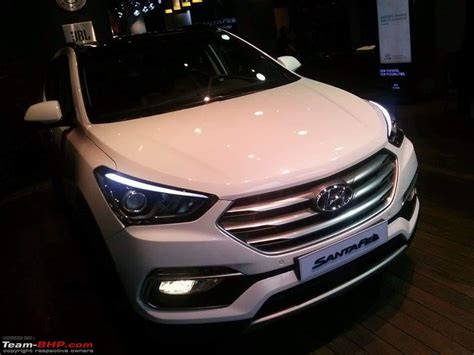 Korea Updated Hyundai Santa Fe Launched Team Bhp