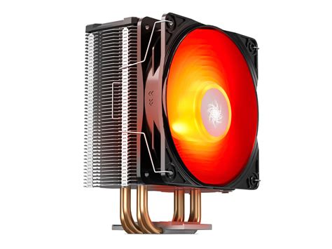 Gammaxx GTE V2 White: Deepcool legt den Tower-Kühler mit LEDs in Weiß ...