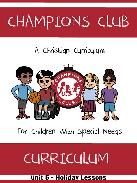 Holiday Clubs Champions Challenge Holiday Club Material 10