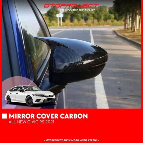 Jual Otoproject Mirror Cover Spion Carbon All New Civic Turbo Di Lapak