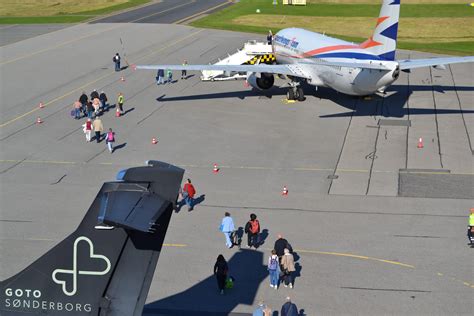 26% vækst i juli – Sønderborg Lufthavn flyver højt! - Sønderborg Lufthavn