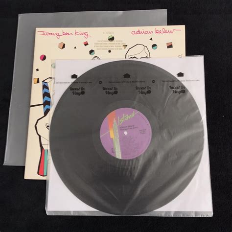 Adrian Belew king Crimson Twang Bar King 1983 Rare DJ Promo Copy W ...