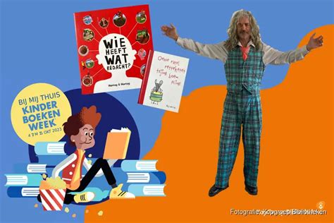 Kinderboekenweek In De Bibliotheek Bij Mij Thuis