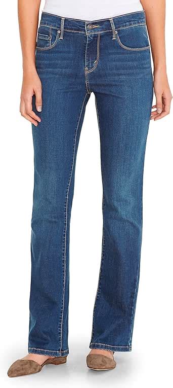 Levis Womens 515 Bootcut Jeans At Amazon Womens Jeans Store