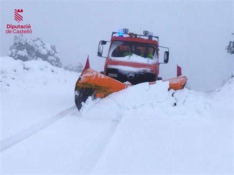 La Nieve Obliga Al Uso De Cadenas En Carreteras De La Provincia De