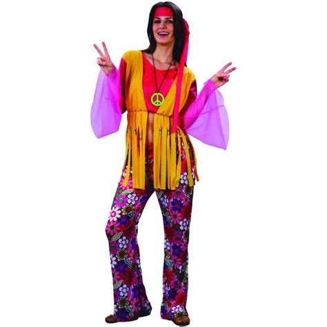 DEGUISEMENT PANOPLIE DE DEGUISEMENT Déguisement hippie femme