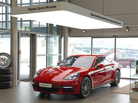 Профиль дилера Porsche Центр Москва на Авто.ру