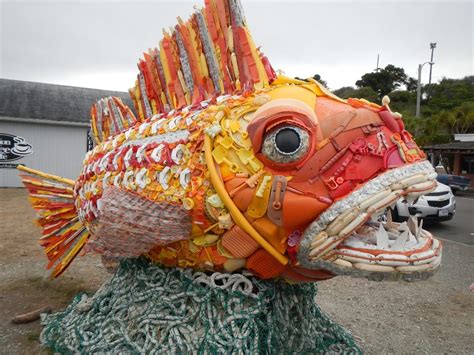 Washed Ashore Art To Save The Sea Travel Oregon