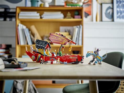 LEGO NINJAGO 71797 Дар судьбы - гонки со временем | playzone.com.ua