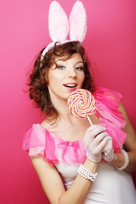 Femme Sexy Avec Bunny Ears Blonde De Play Boy Image Stock Image Du Blonde Costume 44155049