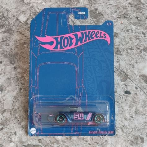 Hot Wheels Th Anniversary Nissan Fairlady Blue Pink HW