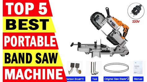 Top 5 Best Portable Band Saw In 2024 Youtube