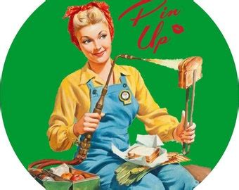 Pin Up Girl Hot Rat Rod Stickers Vintage Classic Car Decals Etsy