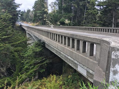 Jack Peters Creek Bridge - Mendocino CA - Living New Deal