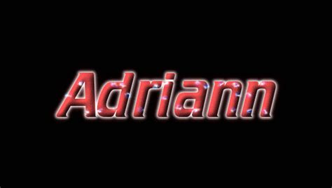 Adriann Logotipo Ferramenta de Design de Nome Grátis a partir de