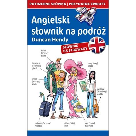 Angielski słownik na podróż