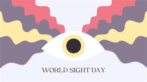 Free World Sight Day Design Background Template Edit Online