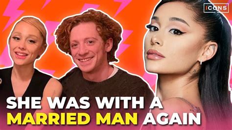 For The Sixth Time Ariana Grande S Fixation On Committed Men YouTube