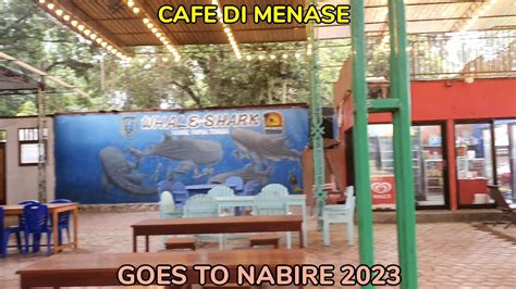 Suasana Kafe Pantai Menase Nabire Papua Tengah I Goes To Nabire