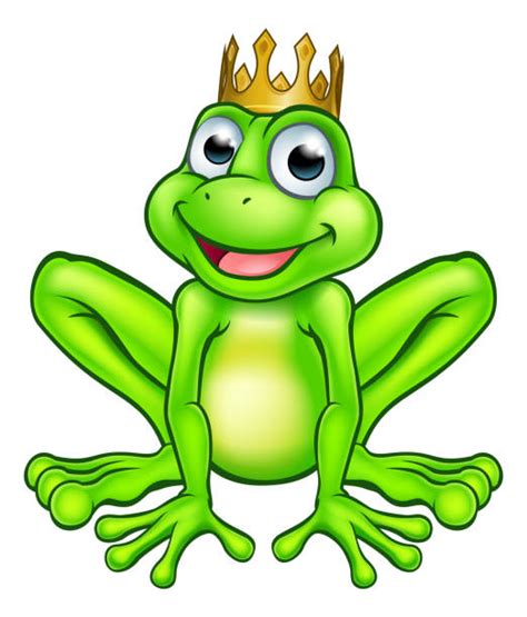 frog prince clip art illustrations royalty  vector graphics clip