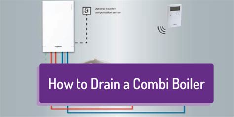 How To Drain A Combi Boiler Advice On Draining The System