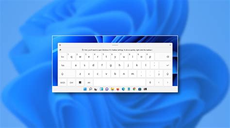 Comment Activer Le Clavier Tactile Sur Windows 11