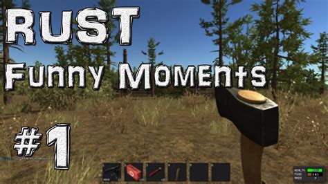 RUST | Funny Moments #1 | PressStartToPlay - YouTube