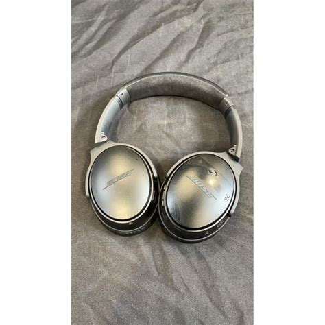 BOSE QUIETCOMFORT 35 II OVER EAR WIRELESS HEADPHONES - TESTED WORKING ...