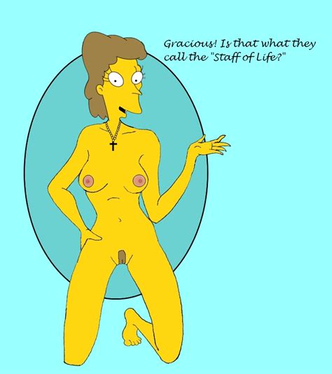 Post 1134935 Helen Lovejoy Homerjysimpson The Simpsons