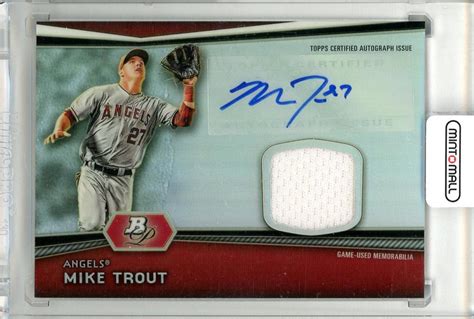 ミントモール MINT 池袋店 2012 Topps Bowman Platinum Baseball Los Angels