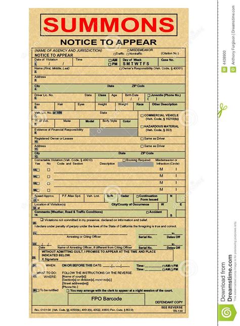 Simple Blank Speeding Ticket Template Sparklingstemware