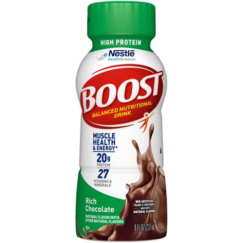 Boost® High Protein Retail Nestlé Medical Hub For Healthcare